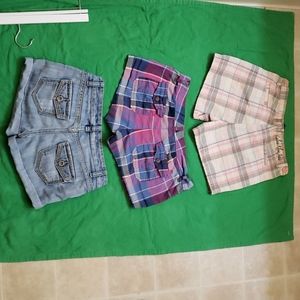 $ womens size 1/2 shorts